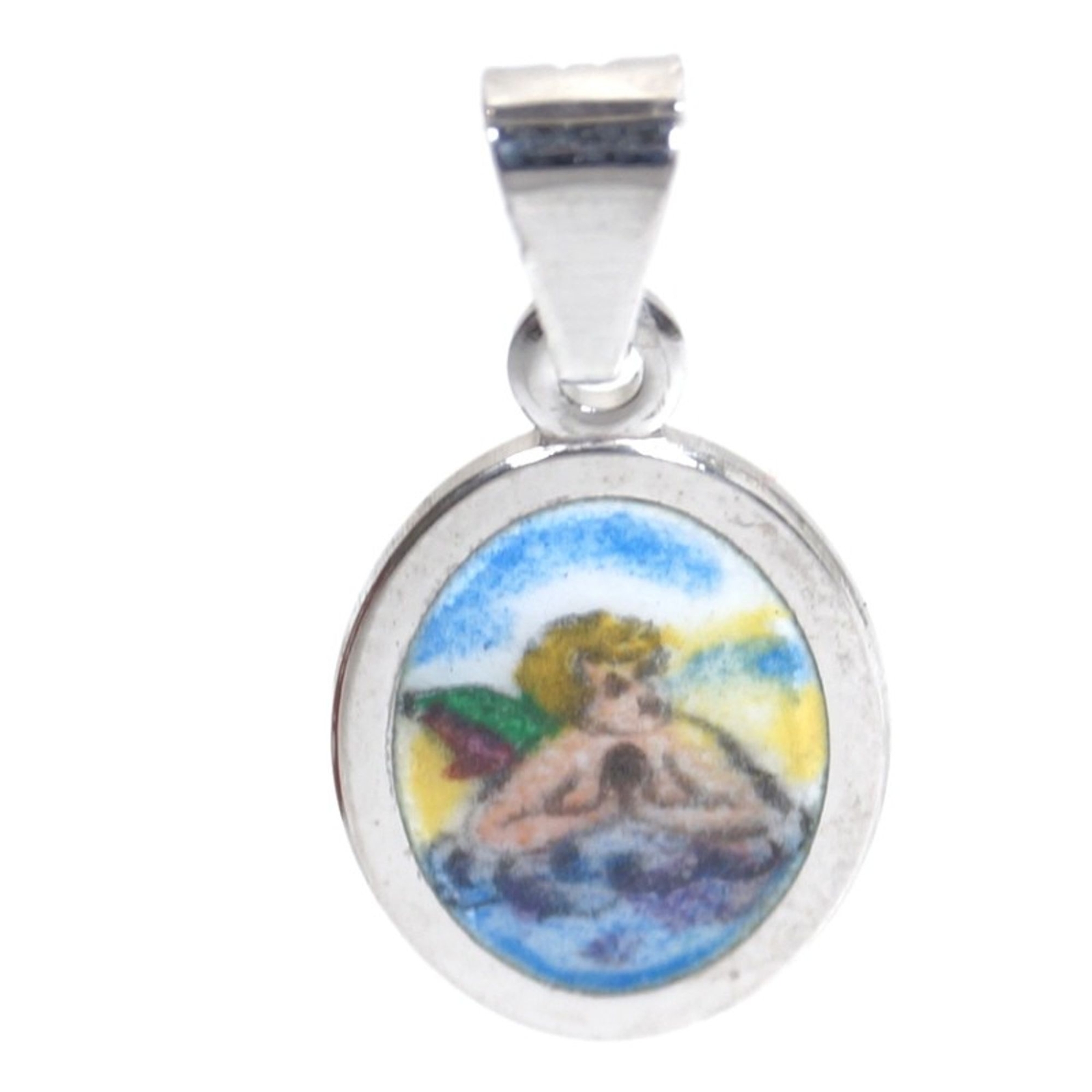 Базовый Silber STG23 Kinder Anhnger Schutzengel Зильбер Киндершмак 8290₽