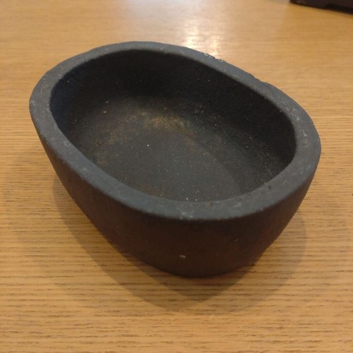 ADA Aqua Design Amano Pottery Pots Feed trough Size : 7.9n / 20cm Rare From JPN - Picture 2 of 5