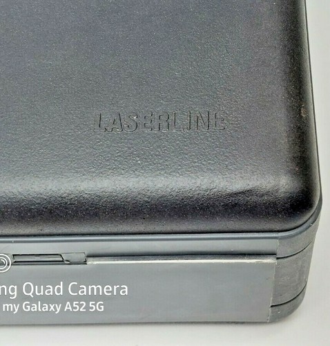 Laserline CD DVD Portable Hard Case 16 Disc Holder + Portable Player 4 Parts - Picture 2 of 12