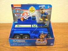 Paw Patrol Ultimate Rescue Chase Police Cruiser Nickelodeon Blue NIP