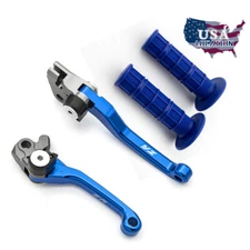 FXCNC Dirt Bike Brake Clutch Levers Set For Yamaha YZ80 YZ85 2001-2014 2010 US
