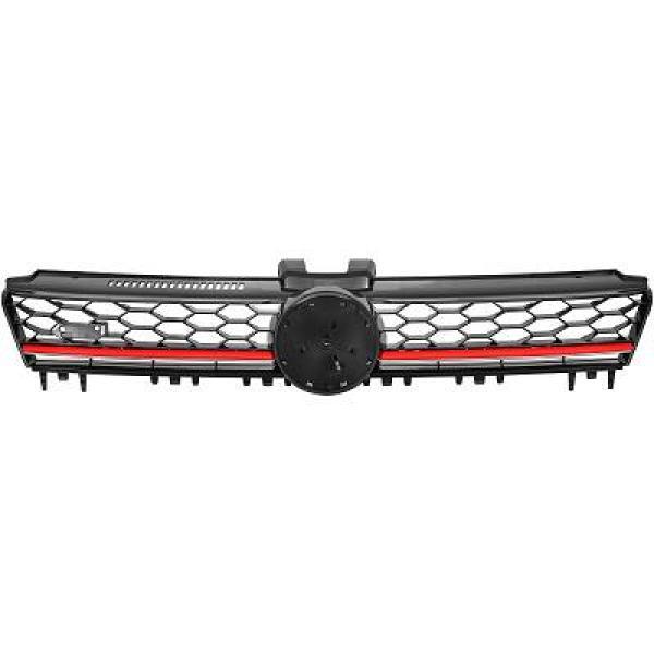 KüHlergrill Passend FüR VW Golf 7 Baujahr 2012-2017-image