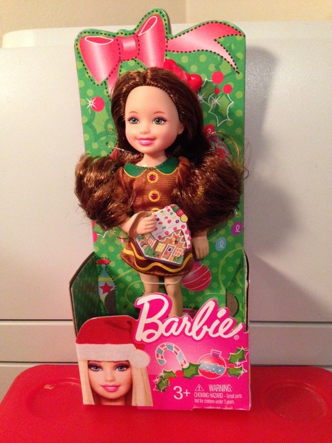 2012 christmas barbie