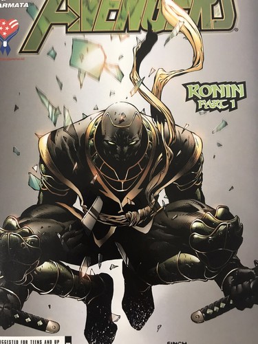 New Avengers #11 1st Print Marvel Comic Book Ronin Appearance Detailed Photos - Picture 6 of 16