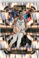 2023-24 Panini Select WNBA Silver Flash Chelsea Gray Las Vegas Aces #94 Parallel