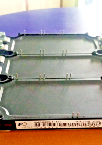 1Pcs 6MBI300U4-120 FUJI IGBT MODULE - 6MBI300U4120-01- New - Picture 4 of 5