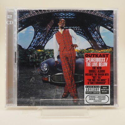 OutKast   Speakerboxxx / The Love Below 2 CDs | CD | Zustand sehr gut