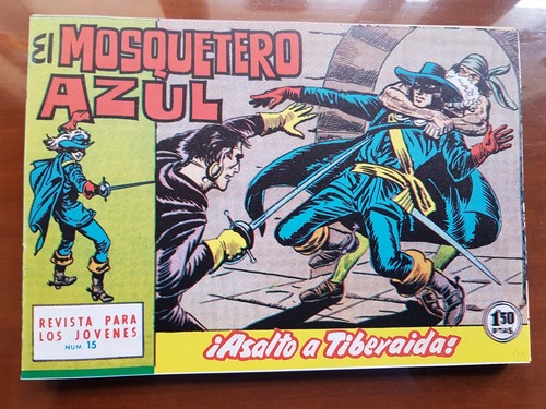 EL MOSQUETERO AZUL. EDICION FACSIMIL COMPLETA. PERFECTO ESTADO - Imagen 15 de 24