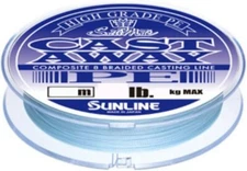 Sunline (Sunline) PE Line Salty Mate Cast Awapear Pearl Blue