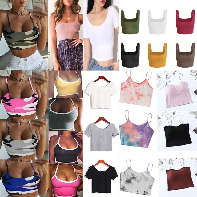 cute tank top crop tops