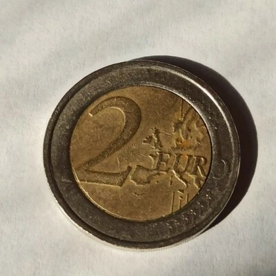 2 Euro Belge, 2000,Bi-Metallic - Photo 1/2