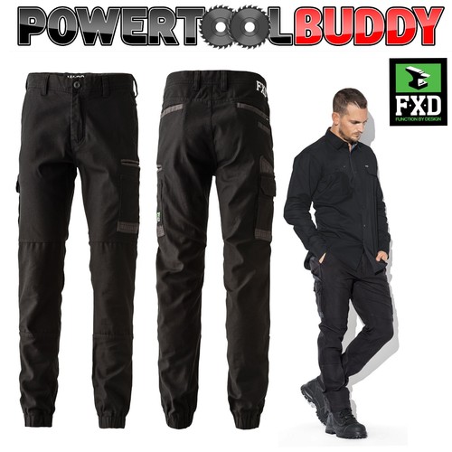 FXD Trousers WP-4 Duratech Cuffed Work 