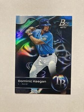 2023 Bowman Platinum #TOP-63 DOMINIC KEEGAN - Tampa Bay Rays