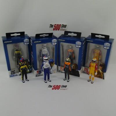 IndyCar Driver Figure 1:18 Scale Colton Herta Graham Rahal Pato O'Ward