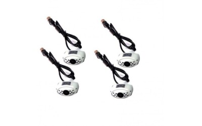 AZIMUT-CCTV AC CCTV-Kit 360 ° ohne Monitor und BSD-Funktion. 4 Kameras CS30N,...