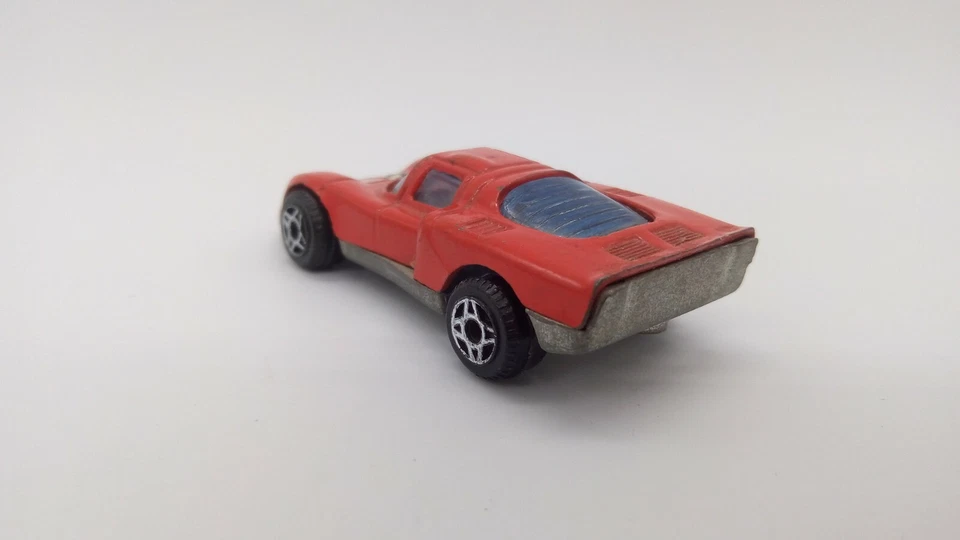 AUTO POLITOYS NY 16 ALFA 33 ROSSA MADE IN ITALY - Immagine 4 di 4