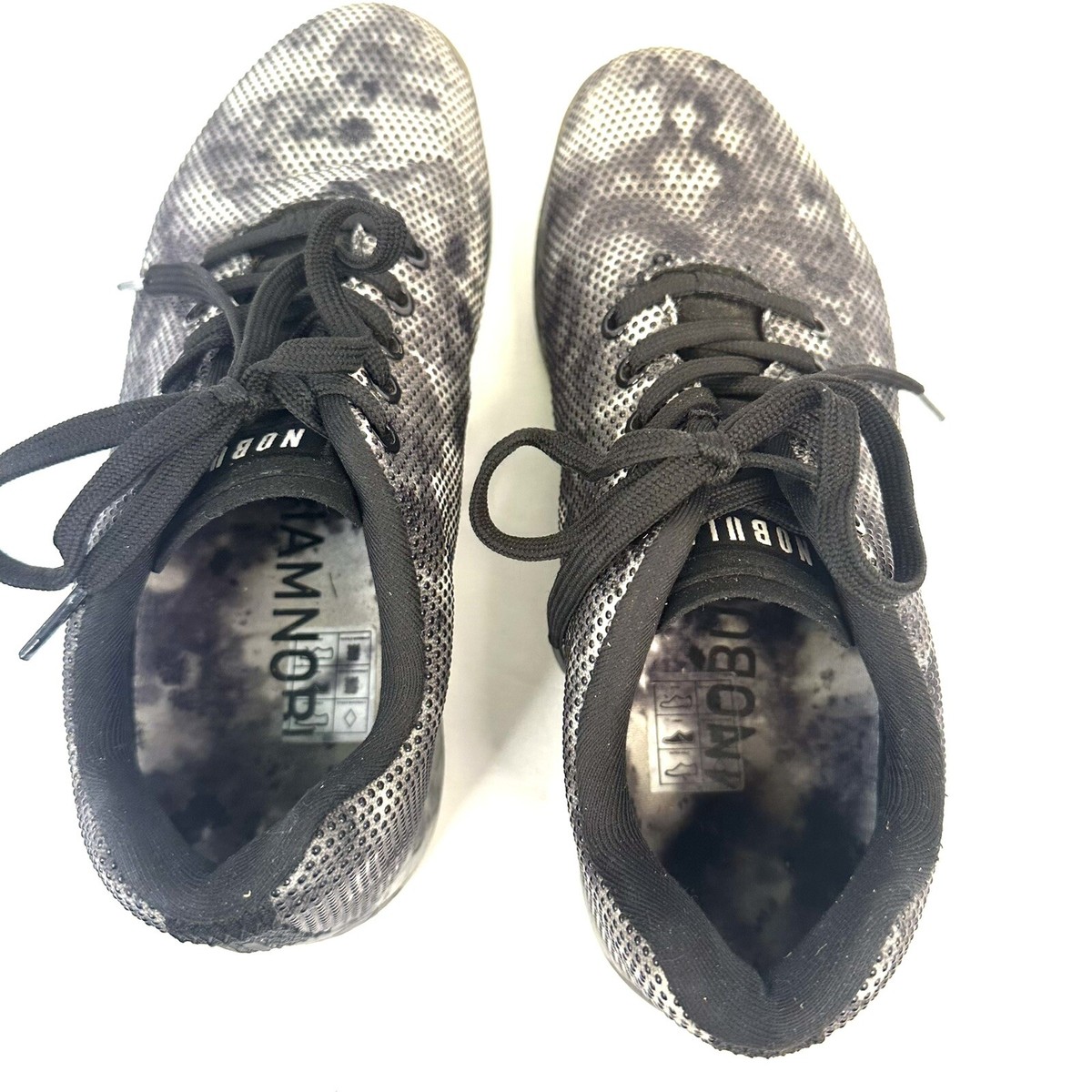 NOBULL Shadow Cloud Tie‎ Dye Ripstop Trainer Sz 15 Mens Crossfit Work Out Shoes Nobull Shadow Tie-Dye Ripstop Runner CrossFit Trainer Shoes  main image 3