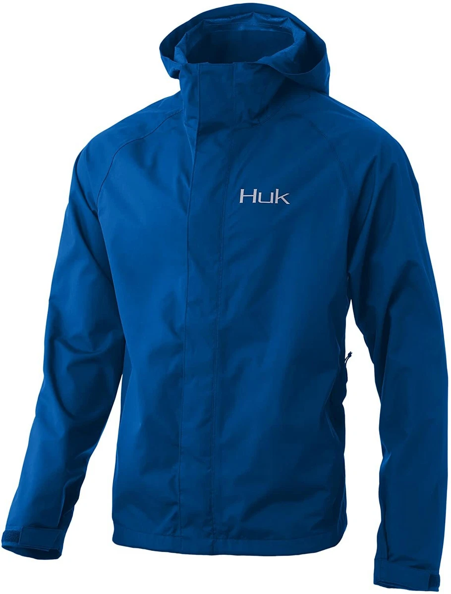 HUK Men s Gunwale Rain Water Wind Proof Jacket eBay