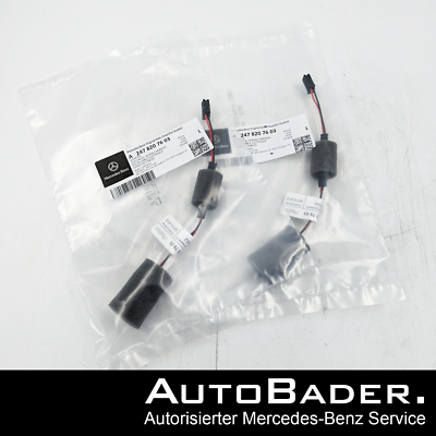 Original Mercedes 2x Adapterkabel LED Logoprojektor 177 247 167  