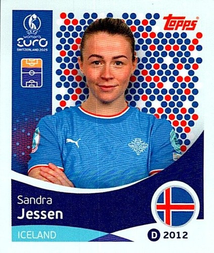 TOPPS UEFA WOMEN´S EURO SWITZERLAND 2025 STICKERS PARTE 1 (1 - 236) - Imagen 74 de 237