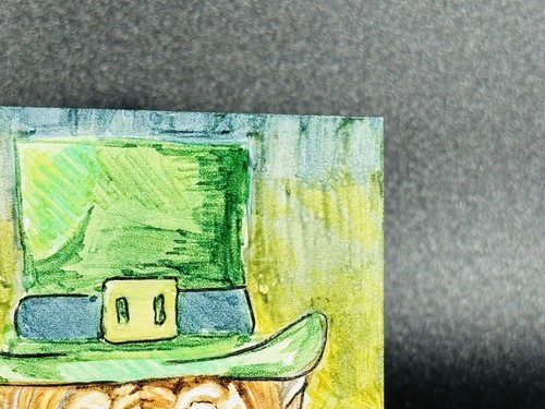 Tarjeta de boceto de locura mitolígica tifón de Namli Romo 1/1 The Leprechaun - Imagen 5 de 7