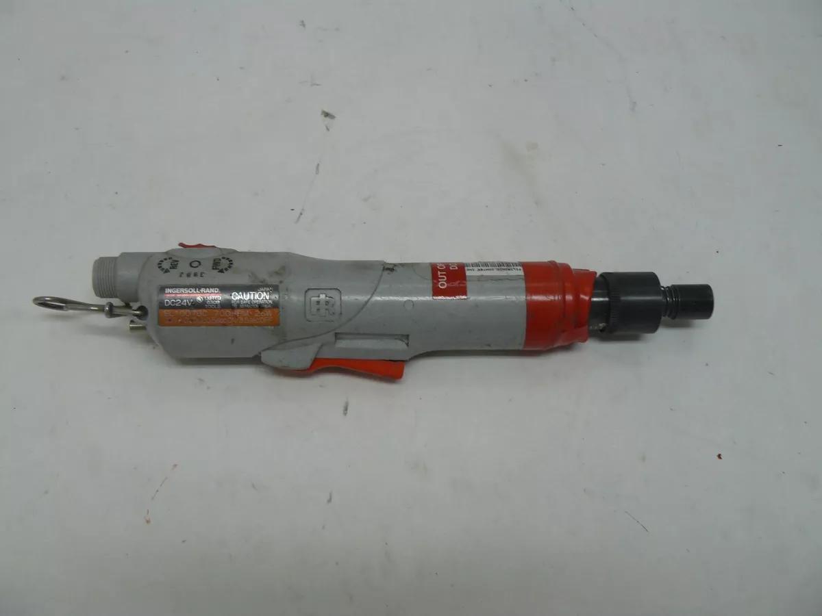 INGERSOLL RAND EL1007B SCREWDRIVER ELECTRIC TORQUE