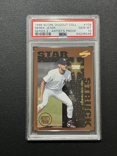 1996 Derek Jeter [Series 2 Artist's Proof] #109