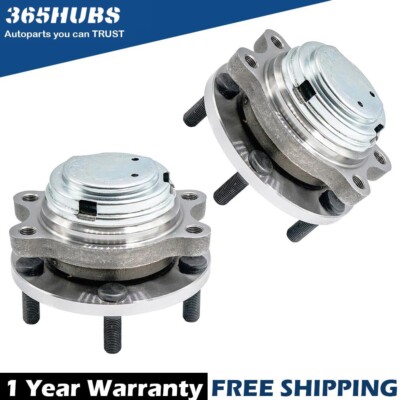 2x Front Wheel Bearing Hub Assembly for Infiniti 2015 Q40 2015-2019 Q70L H513334