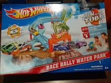 hot wheels race rally water park