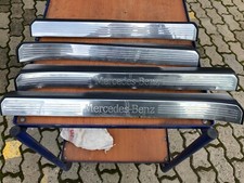 Original Mercedes S-Klasse W221 Einstiegsleisten im Satz