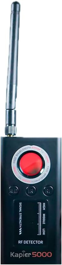 Rilevatore  Microspie, Telecamere Nascoste e GPS Anti-spionaggio KAPLER 5000