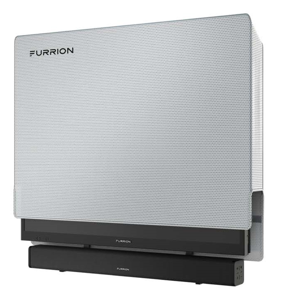 Чехол для телевизора Furrion 43, устойчивый к атмосферным воздействиям и ультрафиолетовому излучению, для наружного телевизора и звуковой панели Furrion