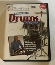 Introduction to Drums for Beginners Watch & Learn 2003 Wimer DVD