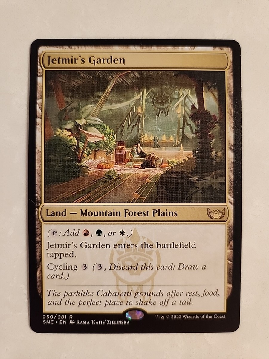 standard legal cards mtg Spire Garden [Commander Legends: Battle for Baldur's Gate Prerelease P
