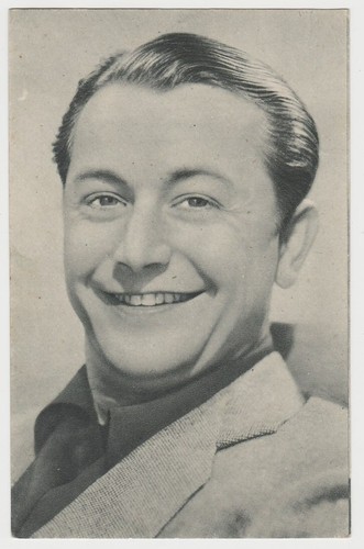 Robert Young Mitte 1940er Vintage Tarjeta Post Filmstar Postkarte #119 - Bild 1 von 2