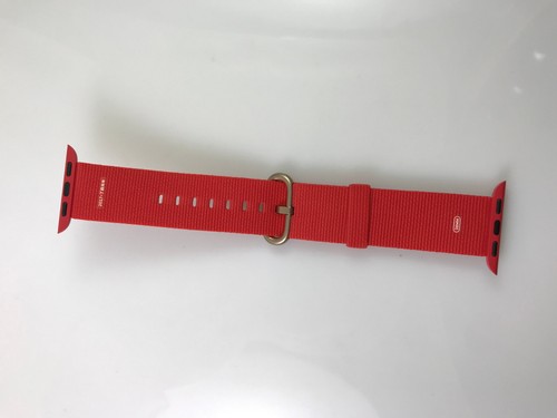 Oryginalny Apple Watch Tkany nylonowy pasek 40MM 41MM 42MM 2017 Chiński Nowy Rok ZŁOTY - Zdjęcie 6 z 13