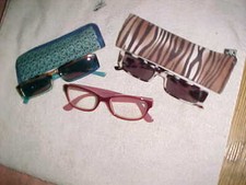 3 COOL vntg WOMENS SUNGLASSES - OPTIMUM OPTICAL and FOSTER GRANT