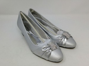 easy street silver dress shoes