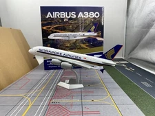 SQ Wings 1/200 Singapore Airlines Airbus A380 9V-SKV L2017FD Flap Down Model