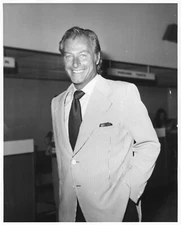 Lex Barker Original Publicity Vintage Memorabilia 8x10 PHOTO PRINT