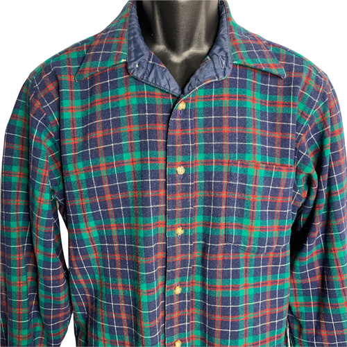 Vintage 80s Pendleton Wool Button Down 