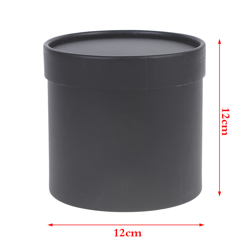 1 PC Round Flower Paper Boxes Hold The Bucket Gift Packaging Box Party