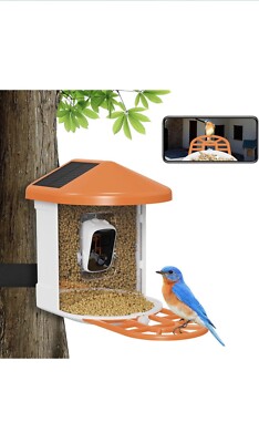 Oneware Wild Bird Feeder Camera, Smart Motion Activated Bird Camera AI Auto New