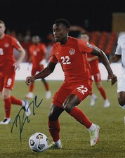 Team Canada Richie Laryea Autographed Signed 8x10 Photo COA #4