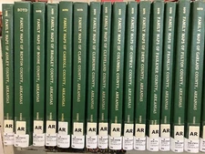 Family Maps of County Arkansas (Genealogy) HC YOUR CHOICE - DISCOUNT for 2+
