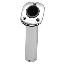 DIVE-N-DOG RH-FM-A-9-2-304 STAINLESS STEEL ROD HOLDER 9" MARINE BOAT - Foto 1 di 3