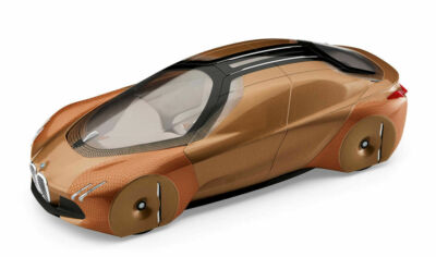 1:18 BBR BMW Vision Next 100 Skulptur mit Vitrine Limited 500 Stück weltweit