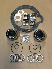 NP203 Transfer Case Part Time Conversion Kit + Locking Hubs & Nut Conversion Kit