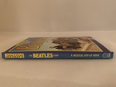 THE BEATLES Story ROCKUPS ポップアップブック