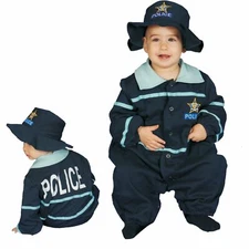 Baby Police Officer Costume